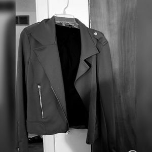 EXPRESS Olive Zip up Blazer